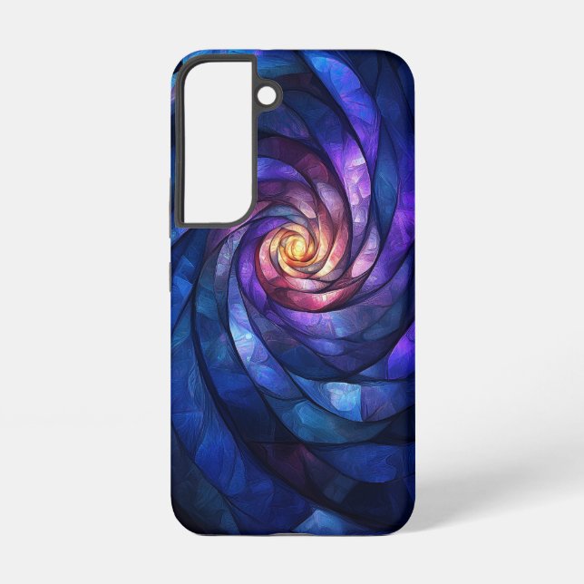 Celestial Pulse Samsung Galaxy Hülle (Rückseite)