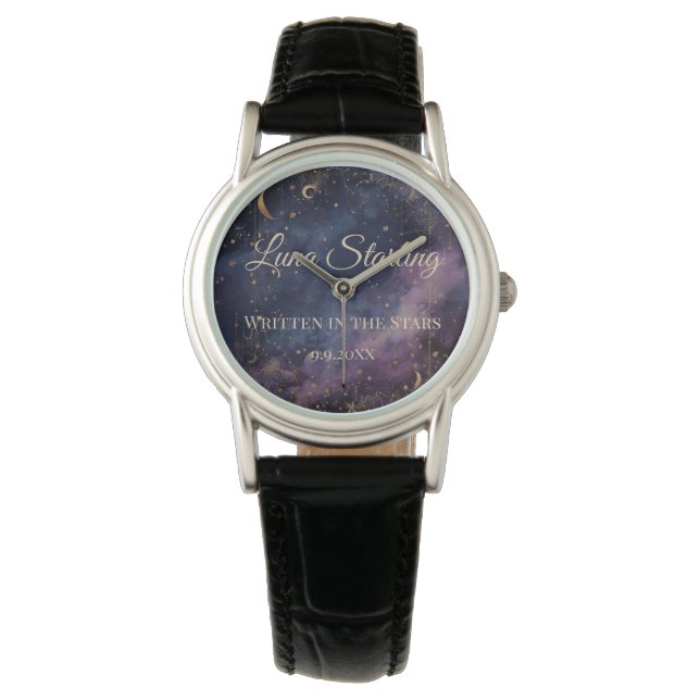 Celestial Quinceñera, Brauch Armbanduhr (Vorderseite)