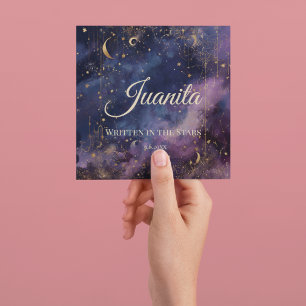 Celestial Quinceñera, Brauch Einladung