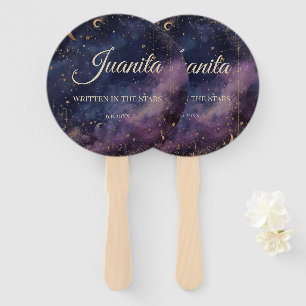Celestial Quinceñera, Brauch Fächer