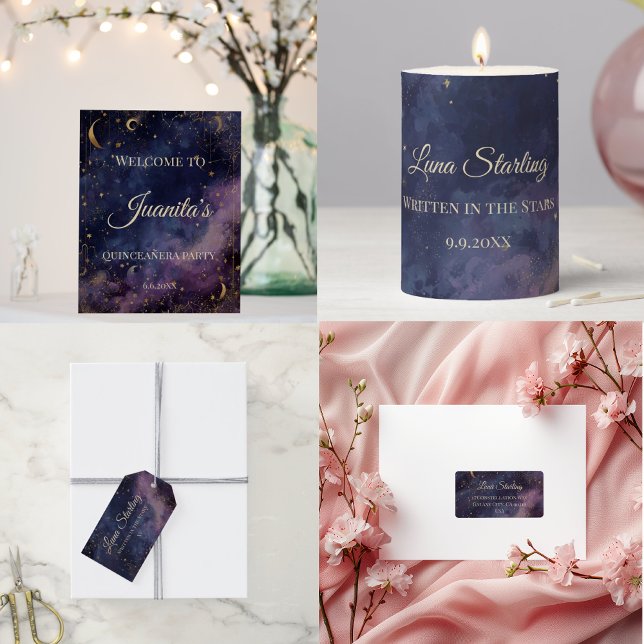 Celestial Quinceñera, Brauch Geschenkanhänger (Von Creator hochgeladen)