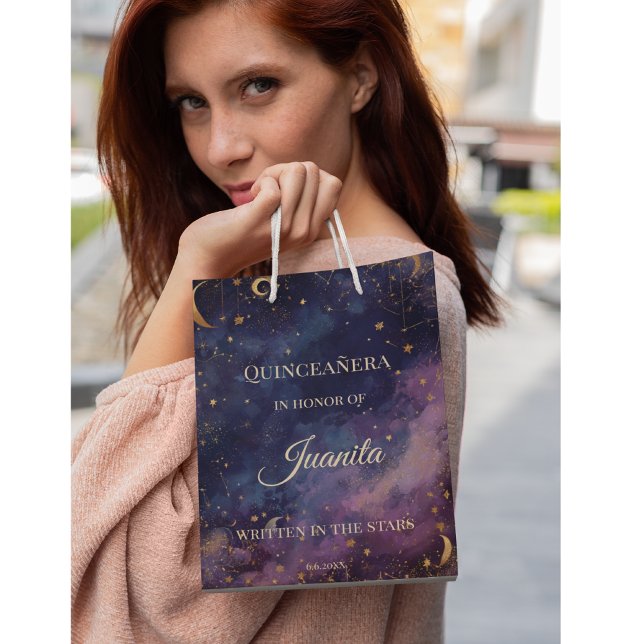 Celestial Quinceñera, Brauch Mittlere Geschenktüte (Von Creator hochgeladen)