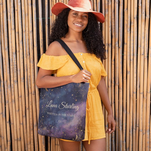 Celestial Quinceñera, Brauch Tasche (Von Creator hochgeladen)