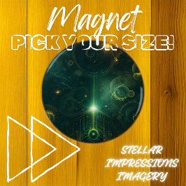 Celestial Requiem Magnet