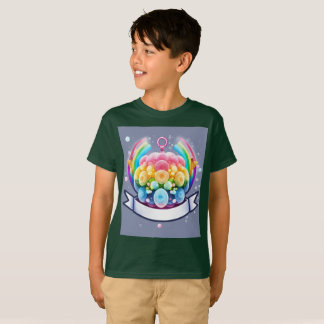 Celestial Rings T - Shirt Design