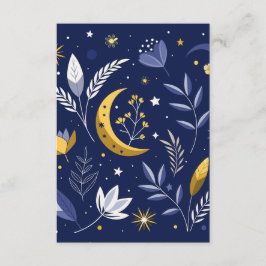 Celestial Romance Begleitkarte