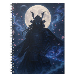 Celestial Samurai-Notebook | Anime Fantasy Warrior Notizblock