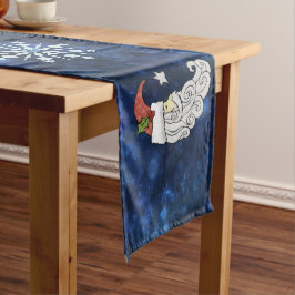 Celestial Santa Mittelgroßer Tischläufer