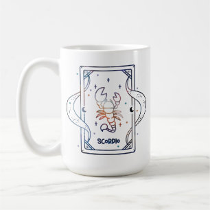 Celestial Scorpio Klassische Tasse