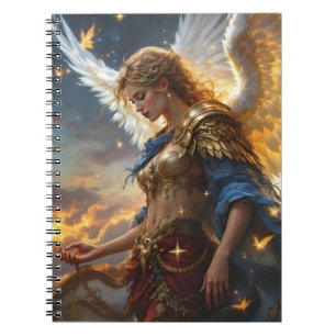 Celestial Sentinel - Engel der Morgendämmerung und Notizblock