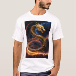Celestial Serpent World Fanion T-Shirt