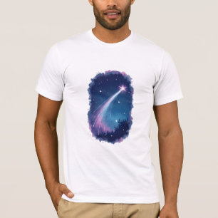Celestial Shooting Star Magic T-Shirt