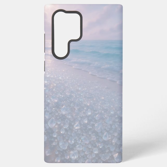 Celestial Shore Samsung Galaxy Hülle (Rückseite)