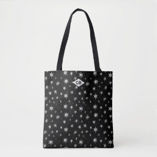 Celestial Silver Star Muster Tasche