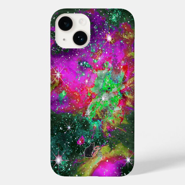 Celestial Star Field Phone Case (Rückseite)
