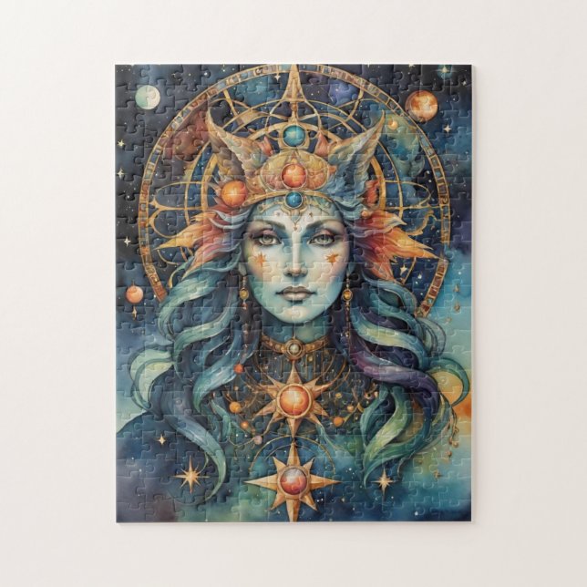 Celestial Star Goddess Mystical Alchemy (Vertikal)
