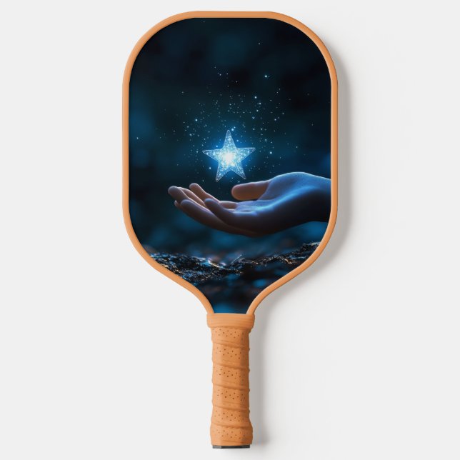 Celestial Star Magic Pickleball-Schläger | 8 oz Pickleball Schläger (Vorderseite)