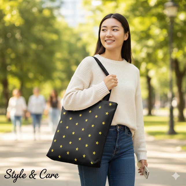 Celestial Star Pattern Stylish Durable Everyday Tasche (Celestial Star Pattern Stylish Durable Everyday Tote Bag)