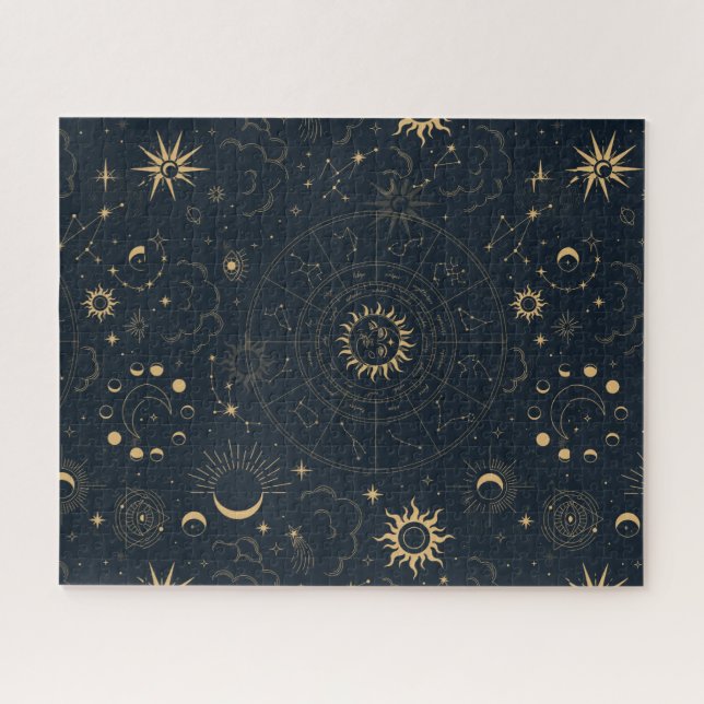 Celestial Star Sign (Horizontal)