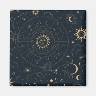 Celestial Star Sign Magnet