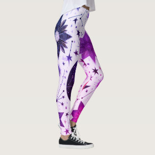 Celestial Stars Dreams Leggings