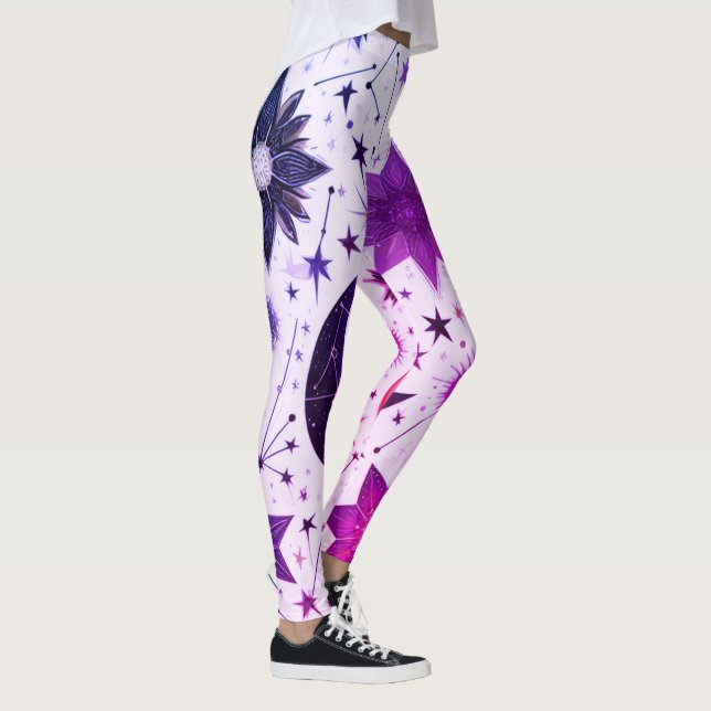 Celestial Stars Dreams Leggings (Rechts)