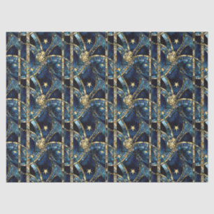 Celestial Stected Glass Seidenpapier