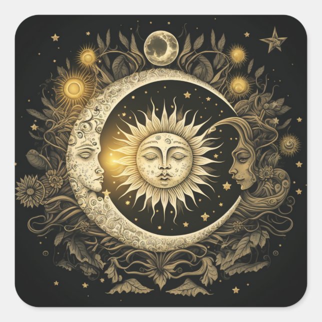 Celestial Stickers (Vorderseite)