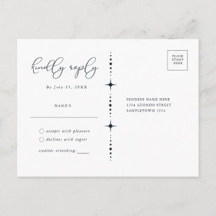 Celestial Sun and Moon UAWG Postcard Postkarte