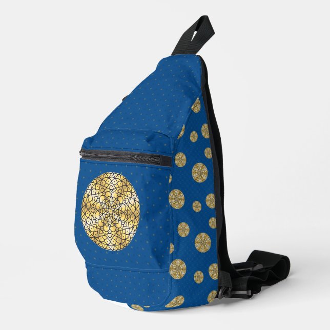 Celestial Sun Crossbody Bag (Rechte Ecke)
