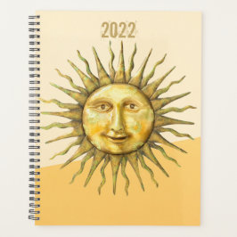 Celestial Sun Face Colorblock Planer