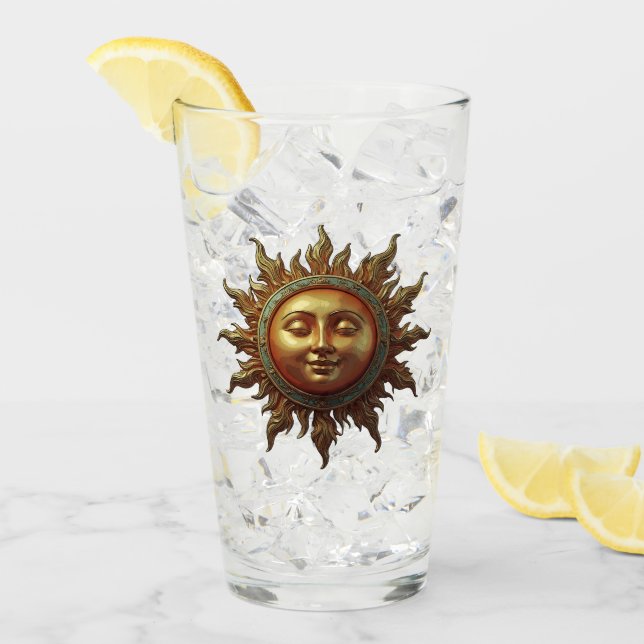Celestial Sun  Glas (Vorderseite Ice)
