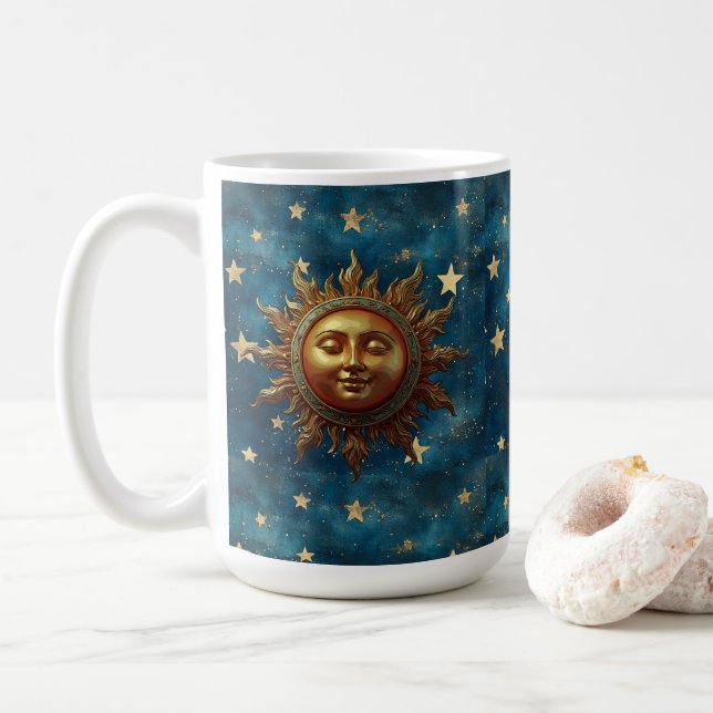 Celestial Sun Kaffeetasse (Mit Donut)