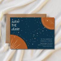 Celestial Sun Moon Foto Wedding