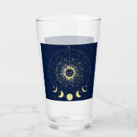 Celestial Sun Moon Phases Zodiac