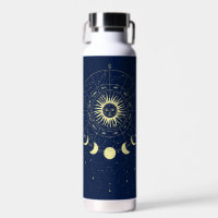 Celestial Sun Moon Phases Zodiac