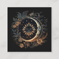 Celestial Sun & Moon