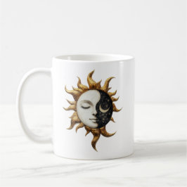 Celestial Sun & Moon Tasse