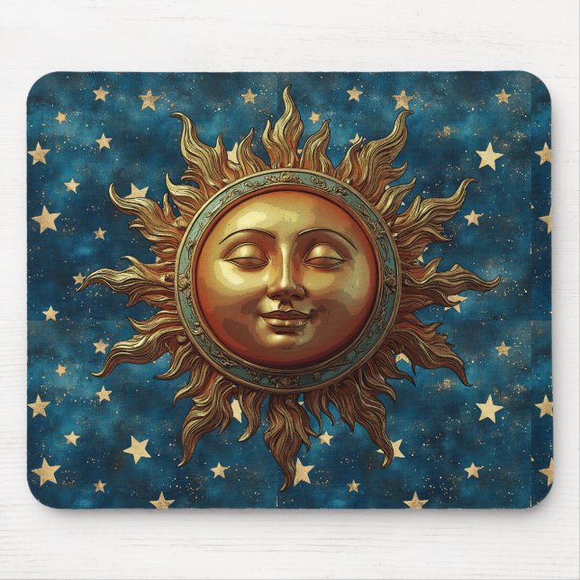 Celestial Sun  Mousepad (Vorne)