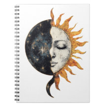 Celestial Sun Notebook