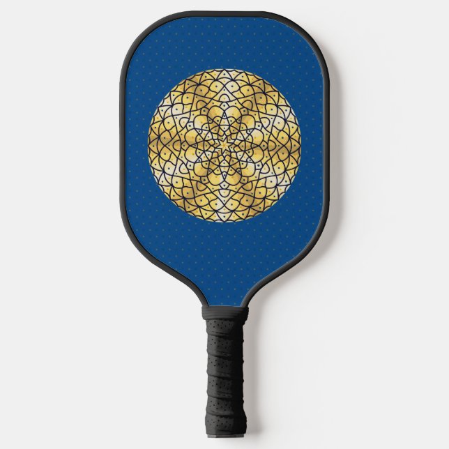 Celestial Sun Pickleball Schläger (Vorderseite)