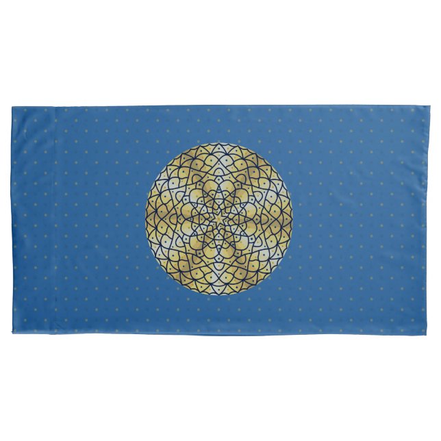 Celestial Sun Pillow Case Kissenbezug (Vorderseite)