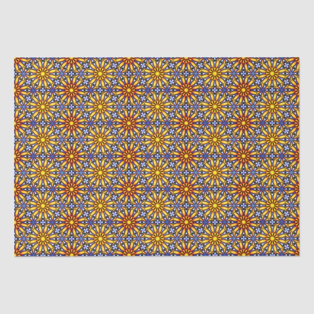 Celestial Sun Seidenpapier (Vorderseite)