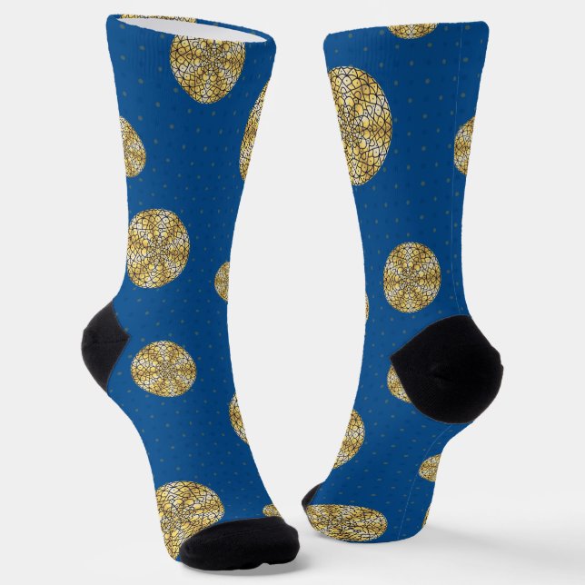 Celestial Sun Socken (Gewinkelt)