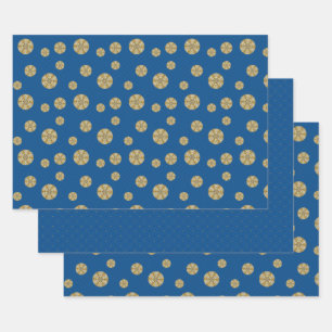 Celestial Sun Wrapping Paper Set Geschenkpapier Set