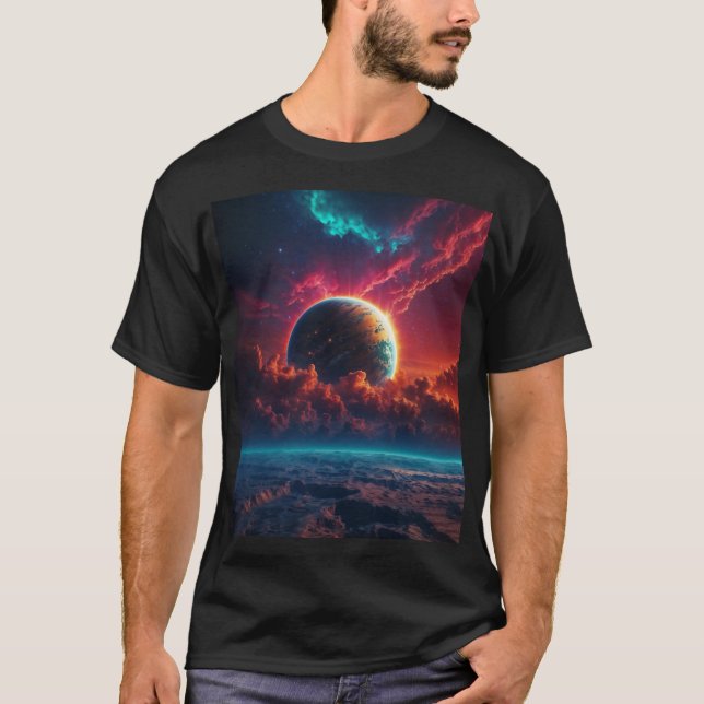 Celestial Sunrise T-Shirt (Vorderseite)