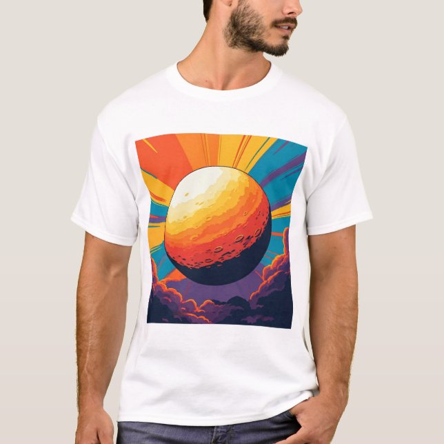 Celestial Sunset Men’s T-Shirt (Devant)