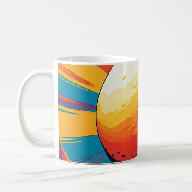 Celestial Sunset Mug Kaffeetasse (Links)