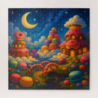 Celestial Sweetsland - Fantasy Puzzle von Moonlit 