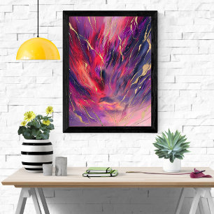 Celestial Tapestry Poster